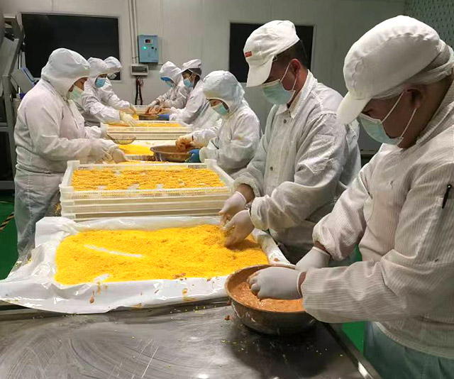 规模化预制菜产业链